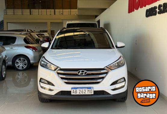Camionetas - Hyundai Tucson 2017 Diesel 60000Km - En Venta