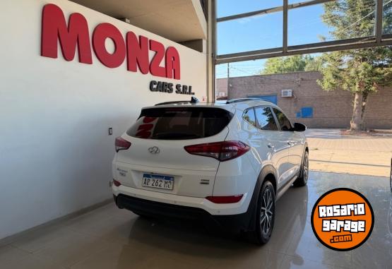 Camionetas - Hyundai Tucson 2017 Diesel 60000Km - En Venta