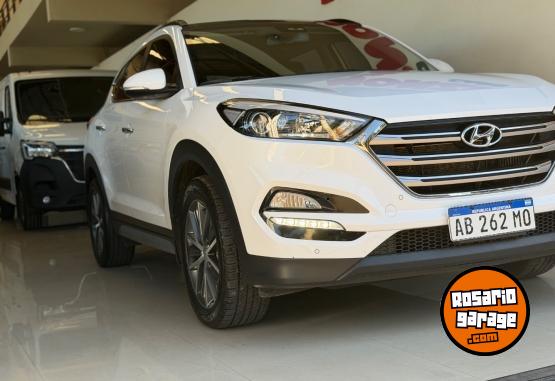 Camionetas - Hyundai Tucson 2017 Diesel 60000Km - En Venta