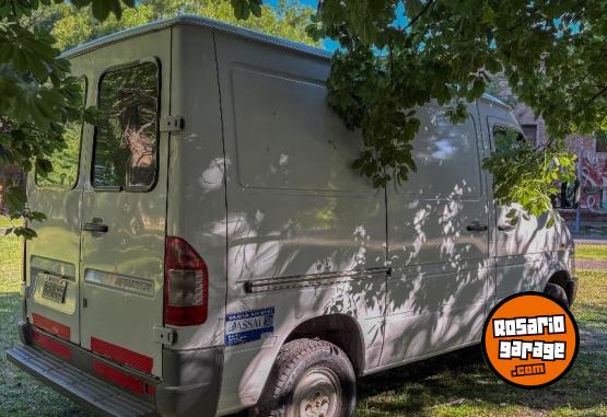 Utilitarios - Mercedes Benz SPRINTER 1999 Diesel 300000Km - En Venta