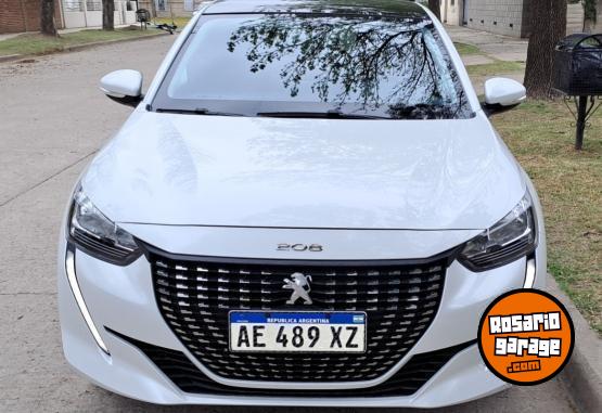 Autos - Peugeot 208 2021 Nafta 35000Km - En Venta