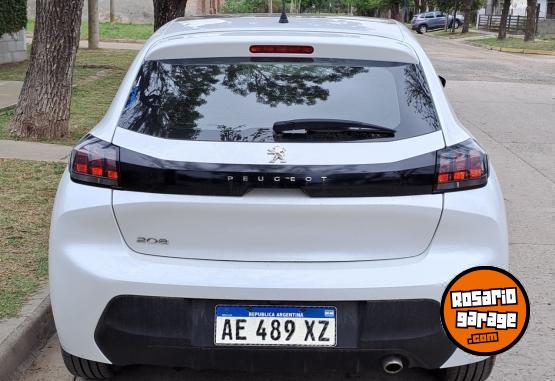 Autos - Peugeot 208 2021 Nafta 35000Km - En Venta