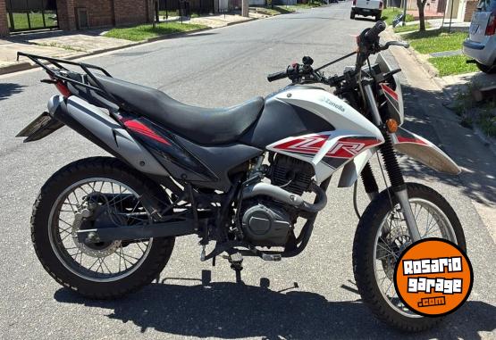Motos - Zanella ZR ohc 2021 Nafta 4900Km - En Venta