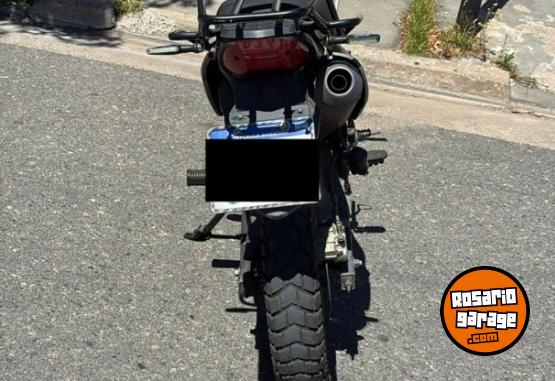 Motos - Zanella ZR ohc 2021 Nafta 4900Km - En Venta