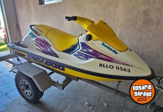 Embarcaciones - Moto de Agua SEEADO SPX800 - 110HP - En Venta