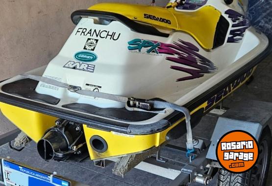 Embarcaciones - Moto de Agua SEEADO SPX800 - 110HP - En Venta