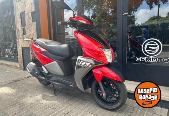 Motos - TVS NTORQ 125 2023 Nafta 1550Km - En Venta
