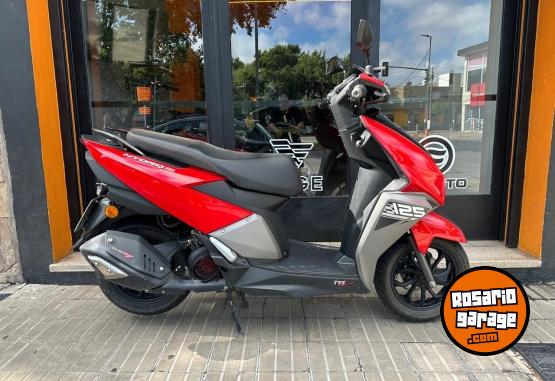 Motos - TVS NTORQ 125 2023 Nafta 1550Km - En Venta
