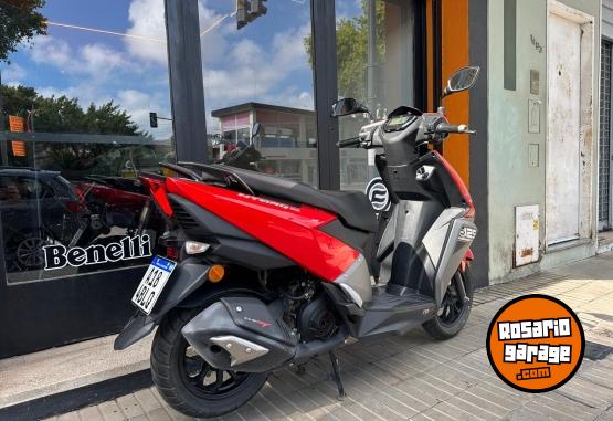 Motos - TVS NTORQ 125 2023 Nafta 1550Km - En Venta