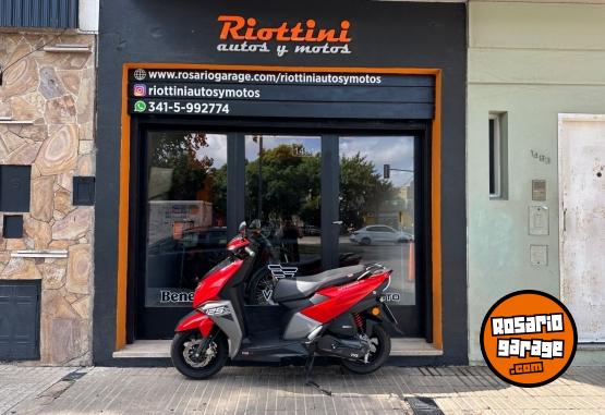 Motos - TVS NTORQ 125 2023 Nafta 1550Km - En Venta