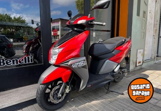 Motos - TVS NTORQ 125 2023 Nafta 1550Km - En Venta