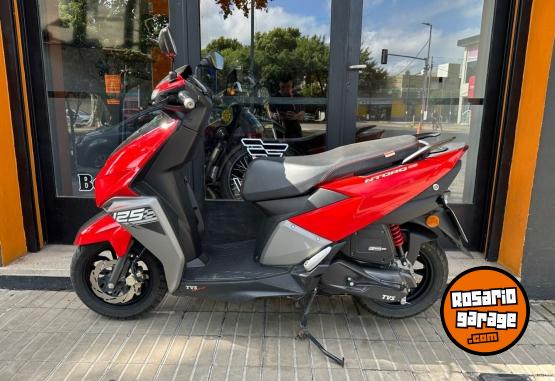 Motos - TVS NTORQ 125 2023 Nafta 1550Km - En Venta