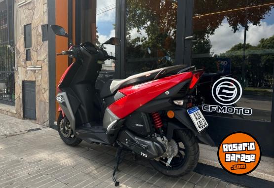 Motos - TVS NTORQ 125 2023 Nafta 1550Km - En Venta