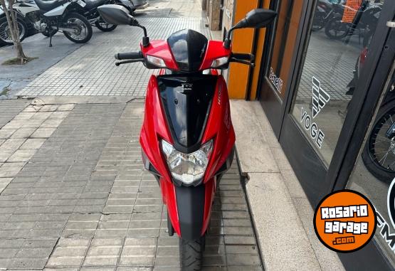 Motos - TVS NTORQ 125 2023 Nafta 1550Km - En Venta