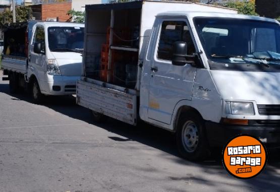 Utilitarios - Renault Trafic Rodeo 1997 Diesel 140000Km - En Venta