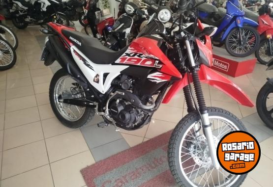Motos - Honda XR190 2024 Nafta 8188Km - En Venta