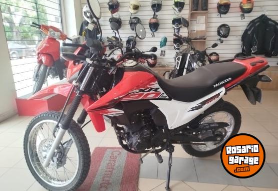 Motos - Honda XR190 2024 Nafta 8188Km - En Venta