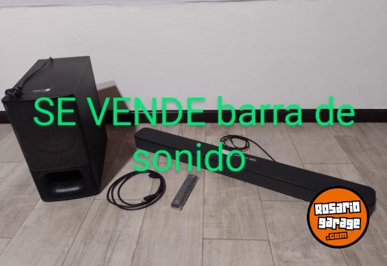 Electr�nica - Barra de sonido - En Venta