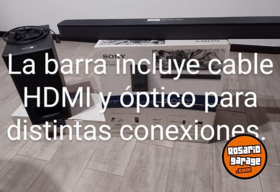 Electr�nica - Barra de sonido - En Venta