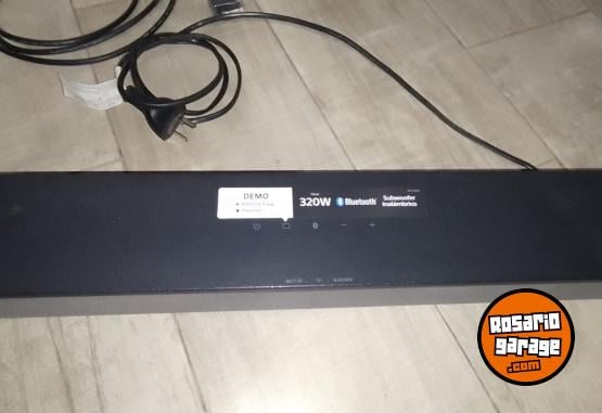 Electr�nica - Barra de sonido - En Venta