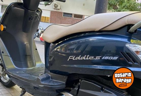 Motos - SYM FIDDLE 150 S 2021 Nafta 10500Km - En Venta