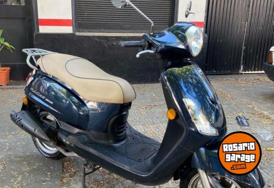 Motos - SYM FIDDLE 150 S 2021 Nafta 10500Km - En Venta