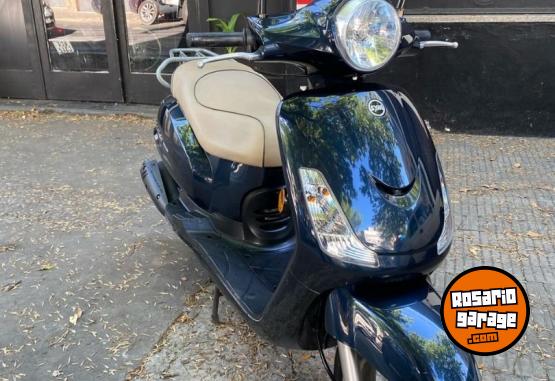 Motos - SYM FIDDLE 150 S 2021 Nafta 10500Km - En Venta