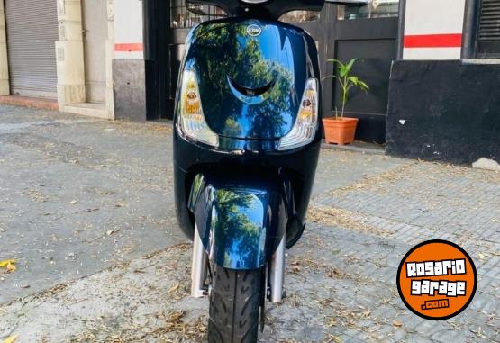 Motos - SYM FIDDLE 150 S 2021 Nafta 10500Km - En Venta