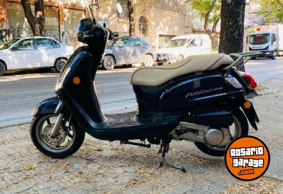 Motos - SYM FIDDLE 150 S 2021 Nafta 10500Km - En Venta