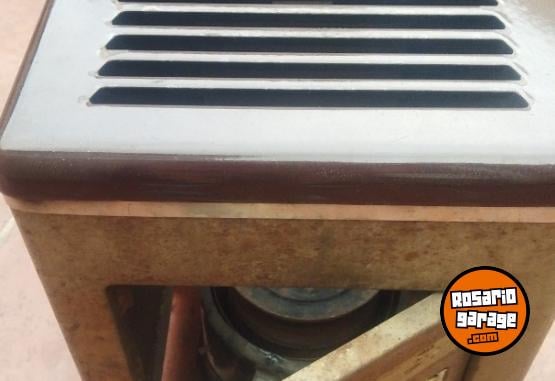 Hogar - Estufa a kerosene antigua! Con tanque de vidrio. Buen estado. Funciona. - En Venta