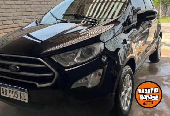 Autos - Ford Ecosport 2017 Nafta 72000Km - En Venta