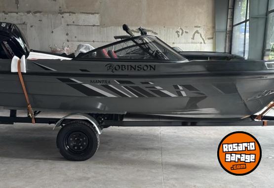 Embarcaciones - Robinson Mantra con Mercury 90hp 4T  y Tr�iler reglamentario. Equipo nuevo 2026!!! - En Venta