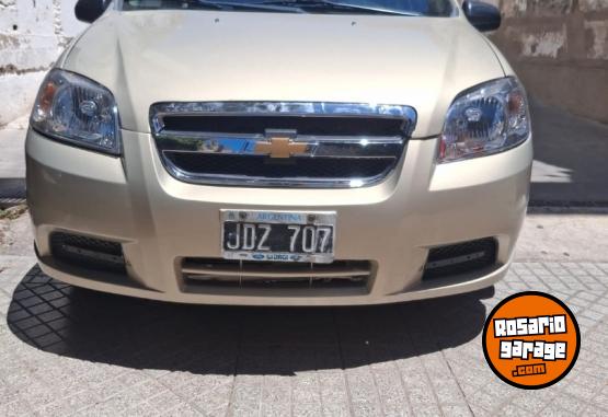 Autos - Chevrolet Aveo 2010 GNC 118000Km - En Venta
