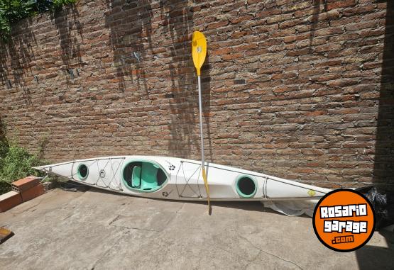 Deportes N&aacute;uticos - Vendo kayak exelente estado - En Venta