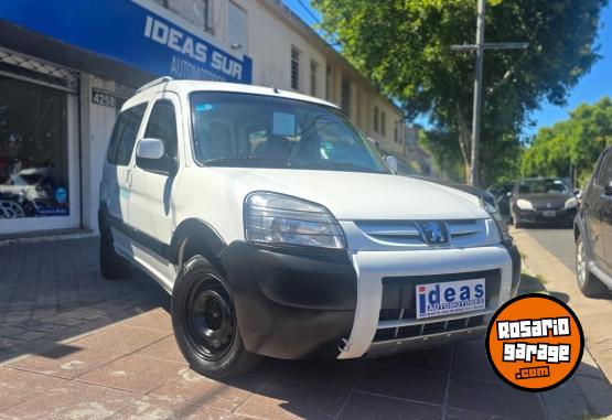 Utilitarios - Peugeot PARTNER PATAG. 1,6 2013 GNC  - En Venta