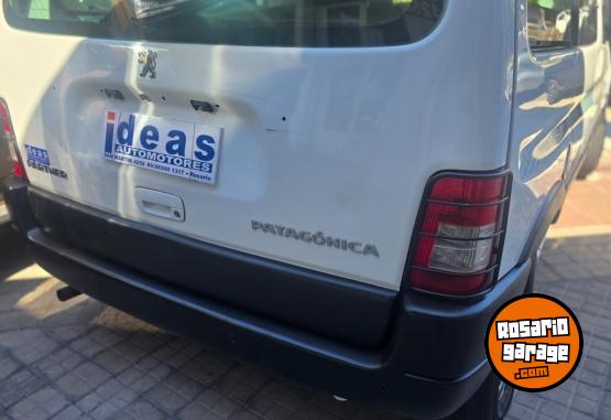 Utilitarios - Peugeot PARTNER PATAG. 1,6 2013 GNC  - En Venta