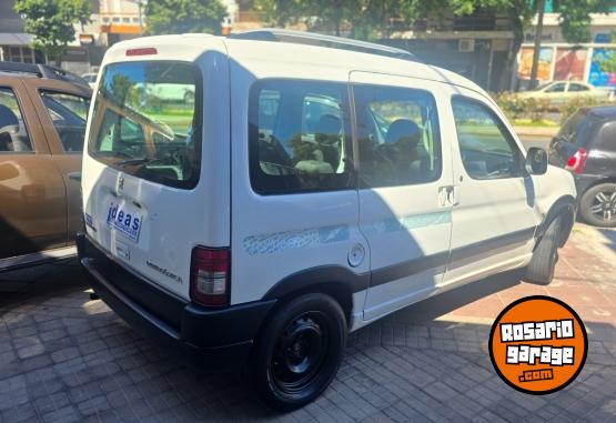 Utilitarios - Peugeot PARTNER PATAG. 1,6 2013 GNC  - En Venta