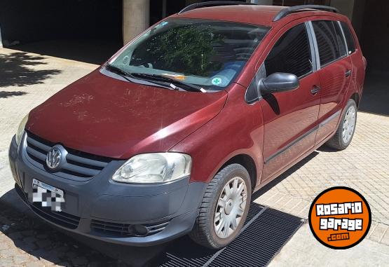 Autos - Volkswagen SURAN TRENDLINE 2007 GNC 170500Km - En Venta