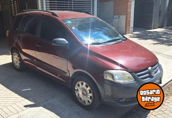 Autos - Volkswagen SURAN TRENDLINE 2007 GNC 170500Km - En Venta