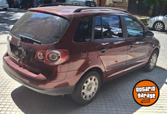 Autos - Volkswagen SURAN TRENDLINE 2007 GNC 170500Km - En Venta