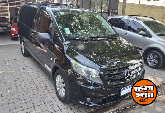 Utilitarios - Mercedes Benz Vito Mixto 2016 Diesel 60000Km - En Venta