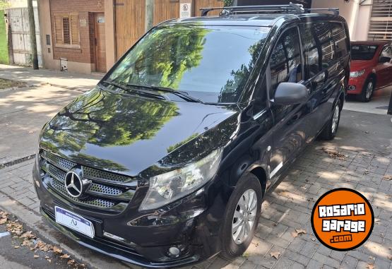 Utilitarios - Mercedes Benz Vito Mixto 2016 Diesel 60000Km - En Venta