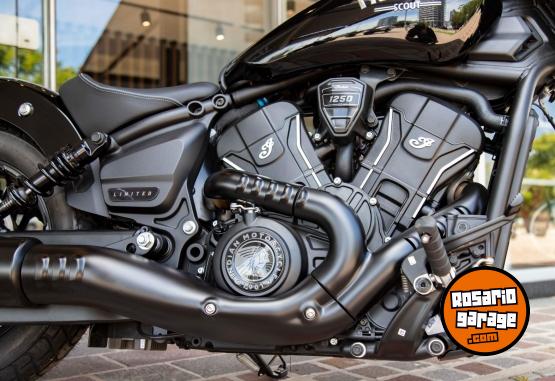 Motos - Indian SCOUT BOBBER LTD + TECH 2026 Nafta 0Km - En Venta