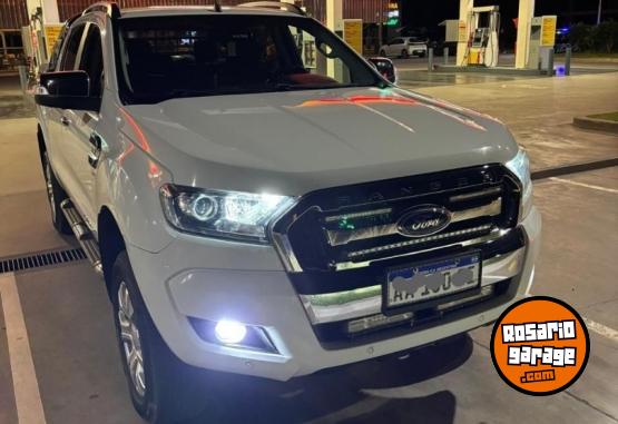 Camionetas - Ford Ranger l�mites 4x4 AT 2016 Diesel 195000Km - En Venta