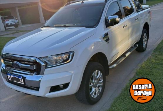 Camionetas - Ford Ranger l�mites 4x4 AT 2016 Diesel 195000Km - En Venta