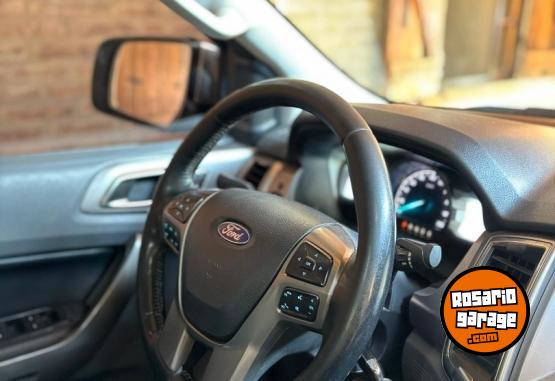 Camionetas - Ford Ranger l�mites 4x4 AT 2016 Diesel 195000Km - En Venta
