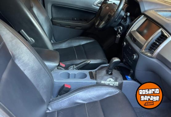 Camionetas - Ford Ranger l�mites 4x4 AT 2016 Diesel 195000Km - En Venta