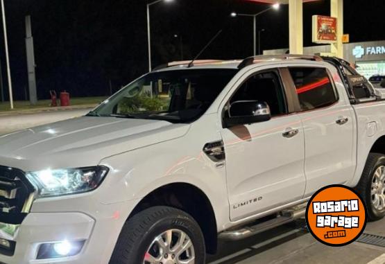 Camionetas - Ford Ranger l�mites 4x4 AT 2016 Diesel 195000Km - En Venta