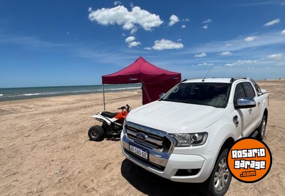 Camionetas - Ford Ranger l�mites 4x4 AT 2016 Diesel 195000Km - En Venta