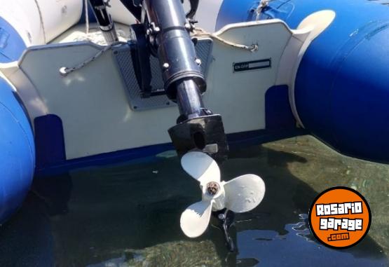 Otros (N�utica) - Gom�n Powertec 3 mtrs con motor Hidea 5 hp 4 tiempos - En Venta